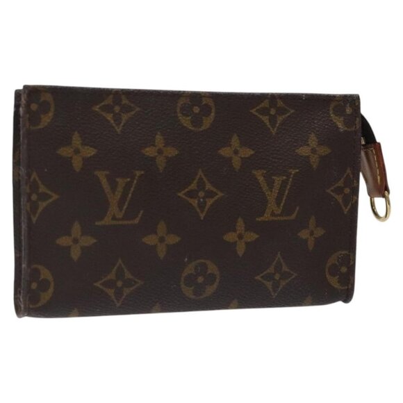 LOUIS VUITTON Monogram Bucket PM Accessory Pouch LV Auth 120068 - Picture 2 of 16